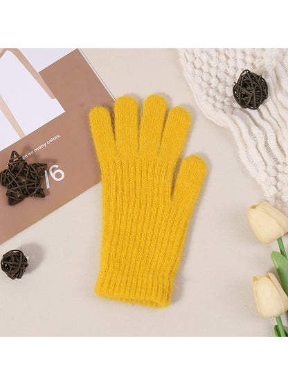 Gloving - Solid Color Touchscreen Winter Gloves