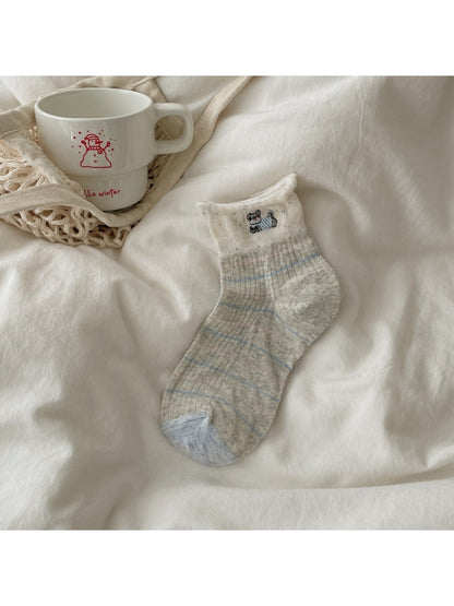 Rufia - Sweet Style Ruffle Ankle Socks