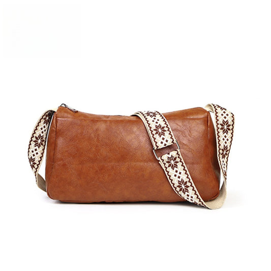 Cosbai - Boho Brown Crossbody Bag - Vintage & Classic