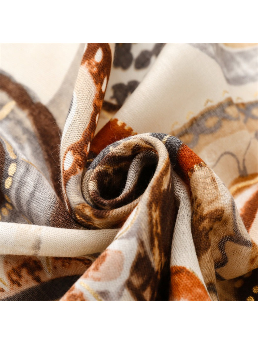 Scarvii - Soft Graphic Pattern Spring Summer Scarf