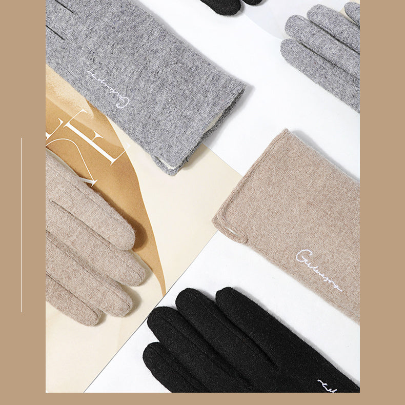 Gloving - Windproof Women's Touch Screen Gloves