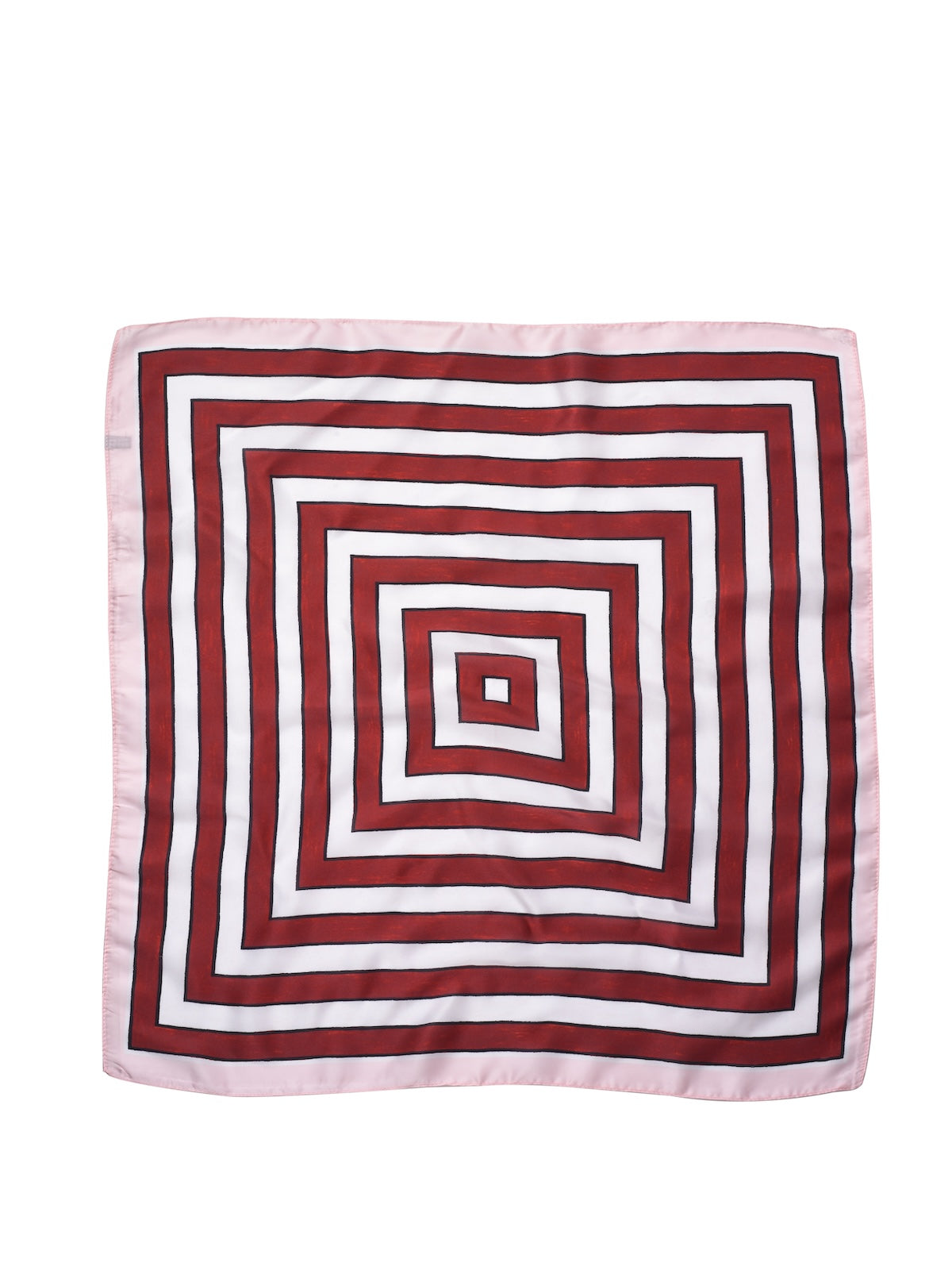 Scarvii - V Stripe Square Scarf