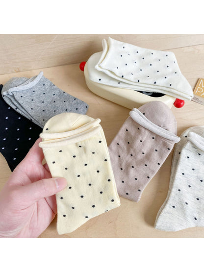 Rufia - Everyday Polka Crew Socks product image 1