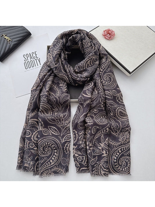 Scarvii - Vintage Paisley Soft Scarf