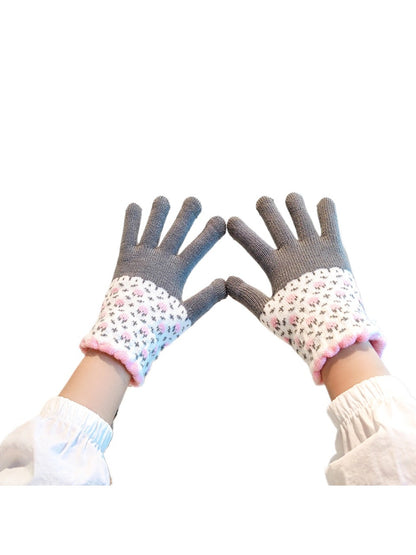 Gloving - Women's Winter Knitted Gloves