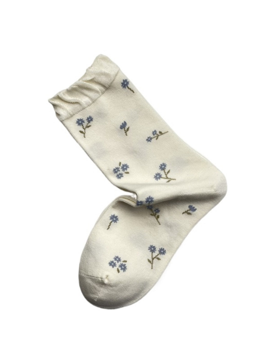 Rufia - Cute Floral Winter Sweet Socks - Soft & Warm