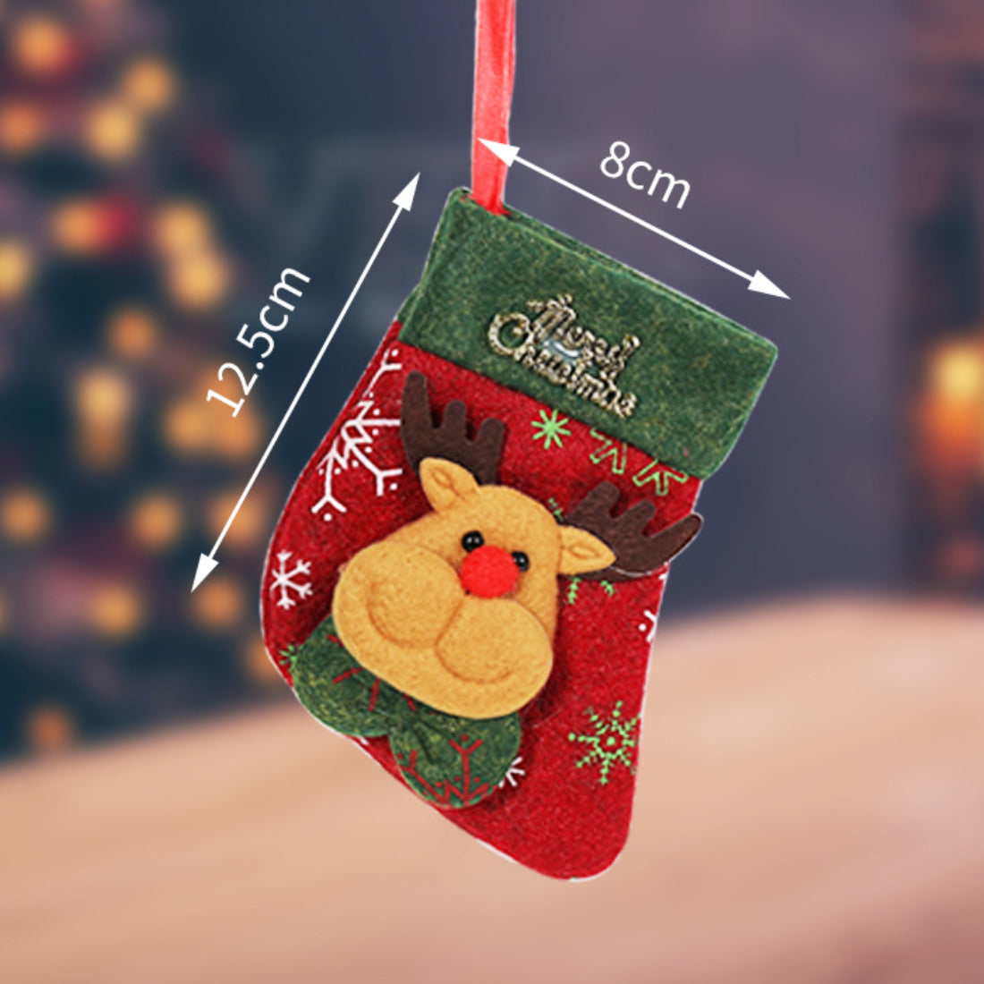 Xris - Mini Christmas Stocking Ornament