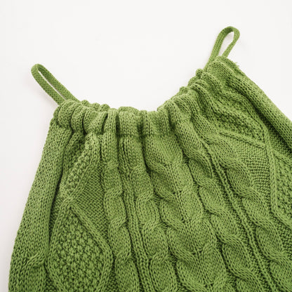 Vesty - Solid Color Knit Vest – Versatile & Stylish