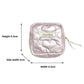 Cosbai - Mini Heart-Patterned Makeup Pouch