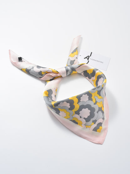Scarvii - Floral Square Scarf