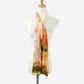 Scarvii - Spring Summer Watercolor Floral Scarf