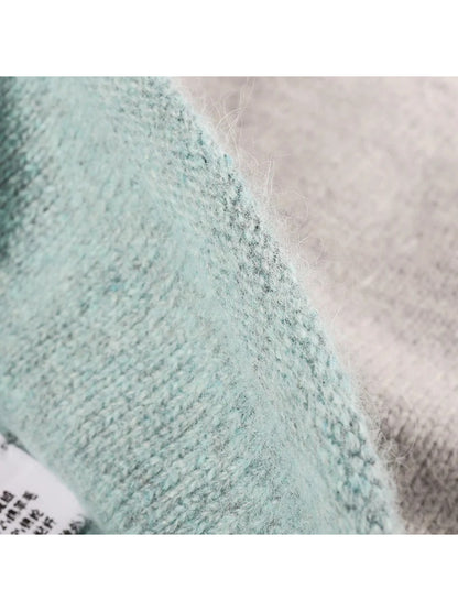 Haila - Reversible Contrast-Edge Knit Beanie
