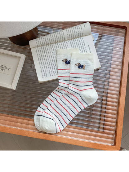 Rufia - Cartoon Dog Crew Socks product image 7