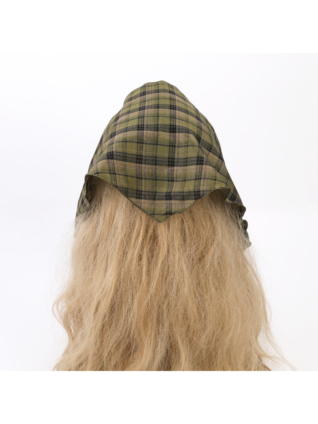 Scarvii Classic Plaid Head Scarf