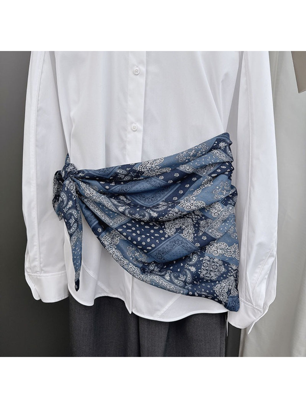 Scarvii - Vintage Patchwork Bandana Scarf