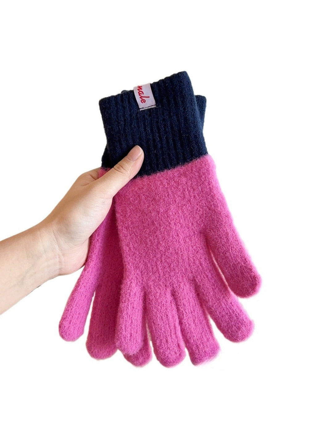 Gloving - Warm Knit Gloves