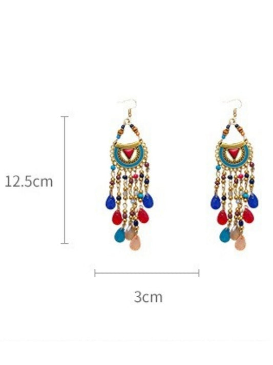 Earwish - Boho Vintage Teardrop Earrings
