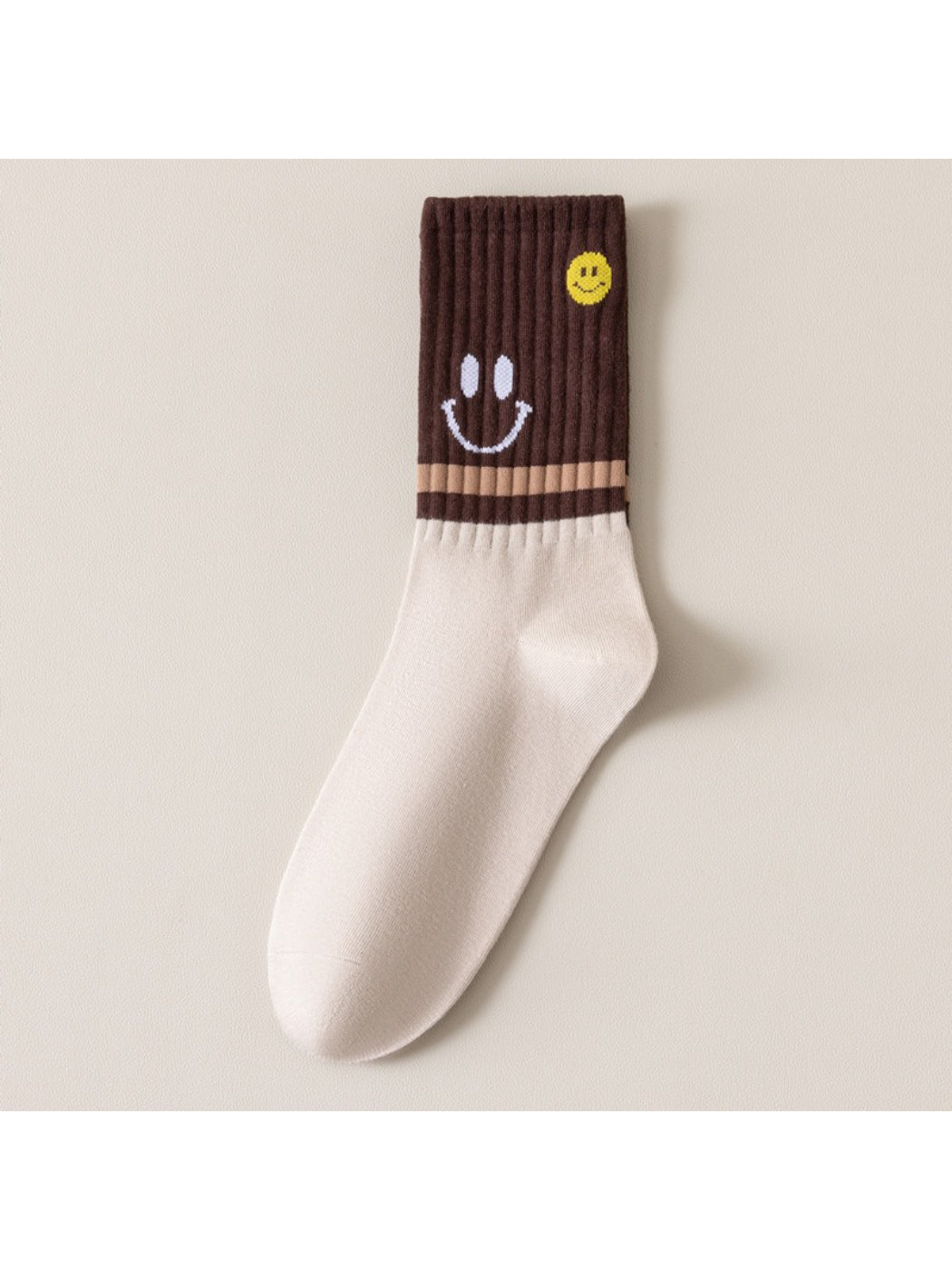 Rufia - Playful Smiley Face Everyday Crew Socks product image 7
