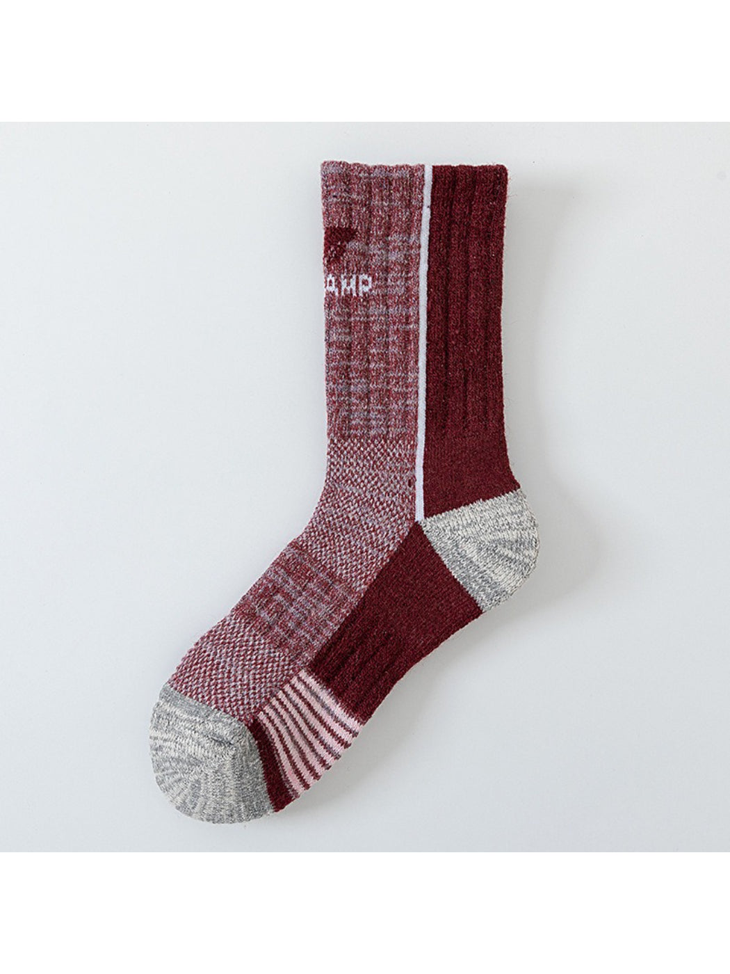 Rufia - Mixed Knit Crew Socks