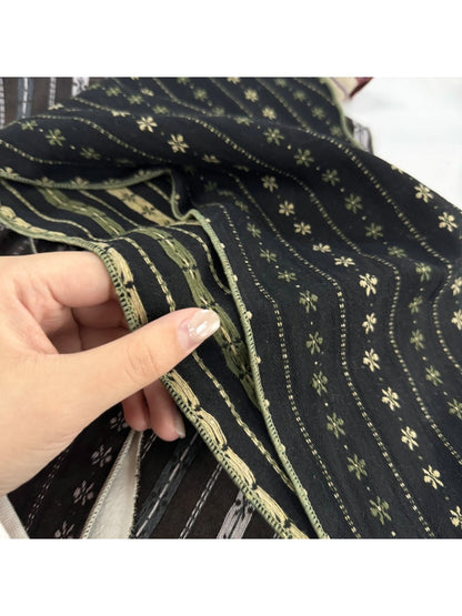 Scarvii - Beaded Tassel Accent Triangle Bandana