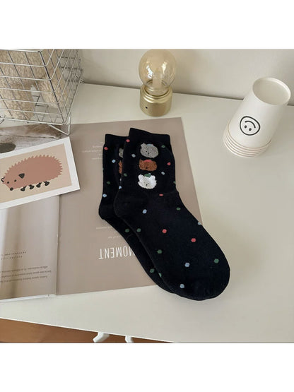 Rufia - Cute Animal Crew Socks product image 7