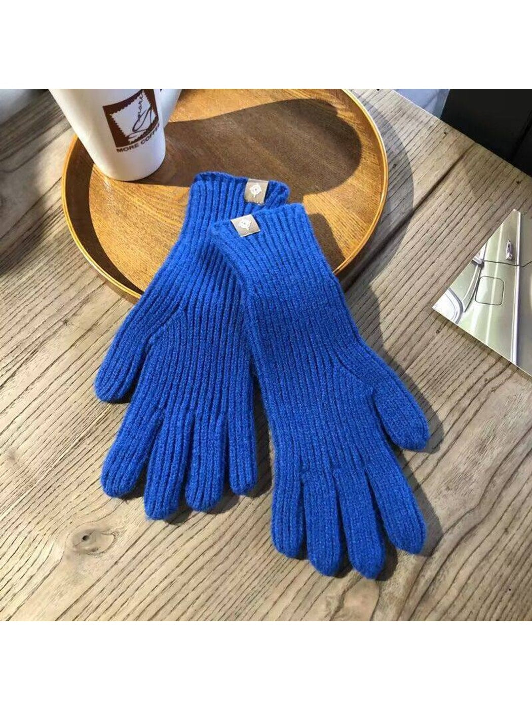 Gloving - Minimal Plain Knit Everyday Winter Gloves
