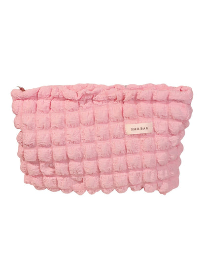 Cosbai - Textured Bubble Women's Cosmetic Bag