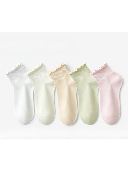 Rufia - Ribbed Crew Classic Socks