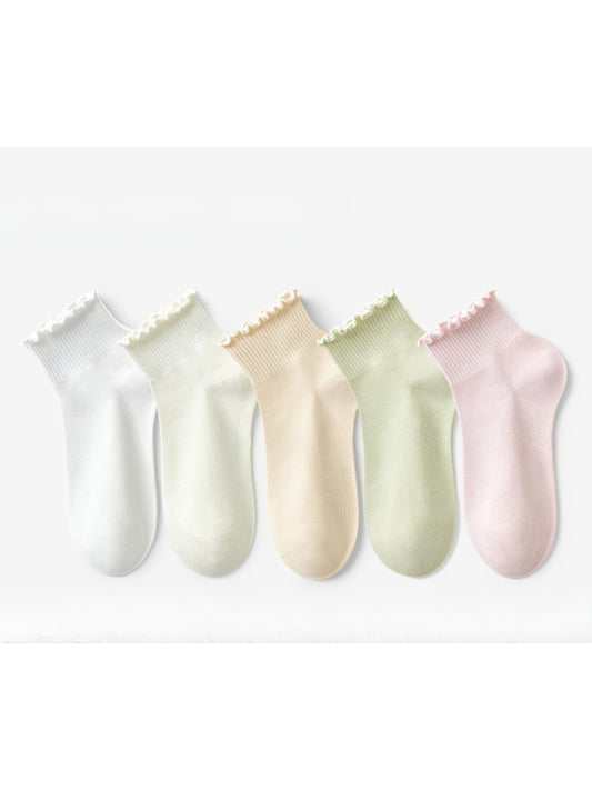 Rufia - Ribbed Crew Classic Socks