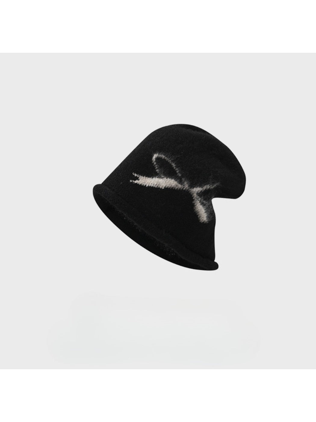 Haila - Casual Stitch Mark Slouch Beanie Hat