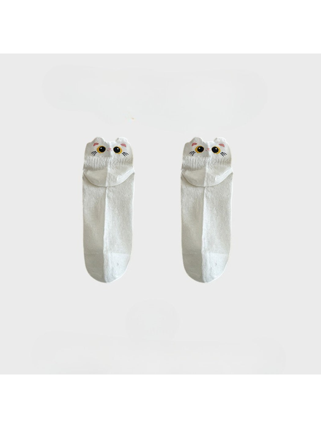 Rufia - Cute Animal Face Ankle Socks product image 3