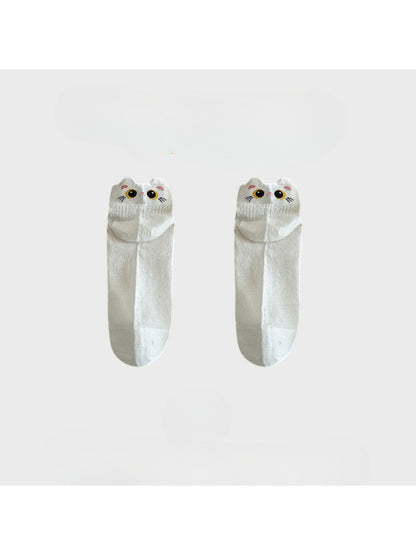 Rufia - Cute Animal Face Ankle Socks product image 3
