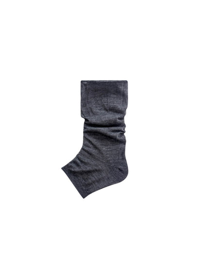 Rufia - Sheer Open Design Crew Socks