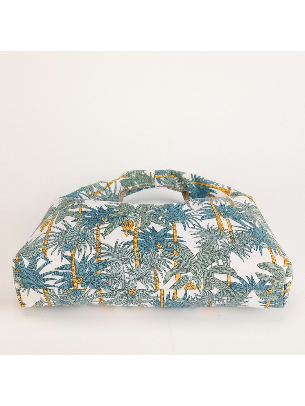 Cosbai - Fresh Floral Print Daily Handbag