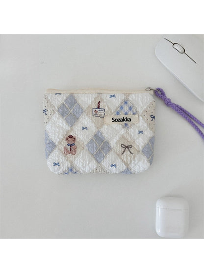 Cosbai - Soft Coin Purse & Pouch with Animals Pattern
