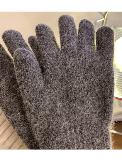 Gloving - Warm Knit Gloves for Women Winter