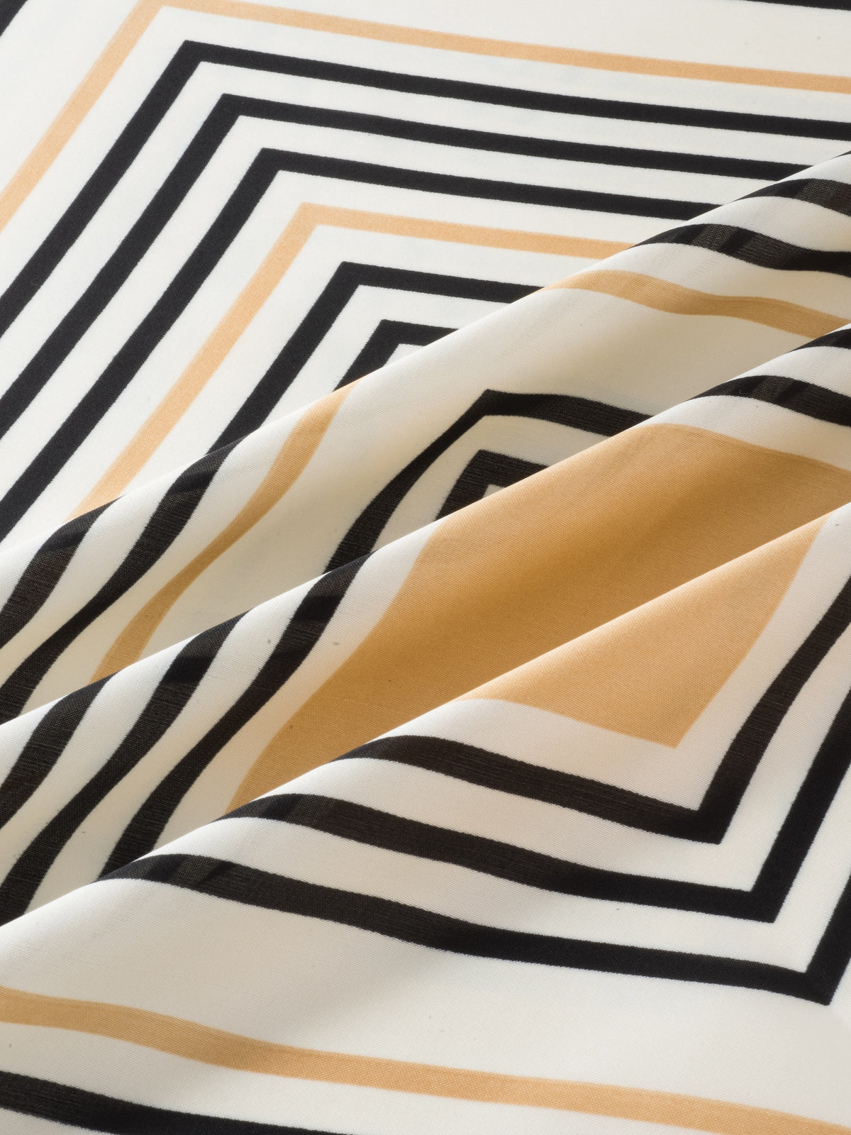 Scarvii - Striped Square Scarf