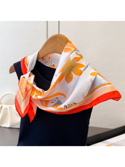 Scarvii Tropical Garden Square Scarf