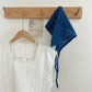 Scarvii - Vintage Knitted Triangle Scarf with Openwork Pattern