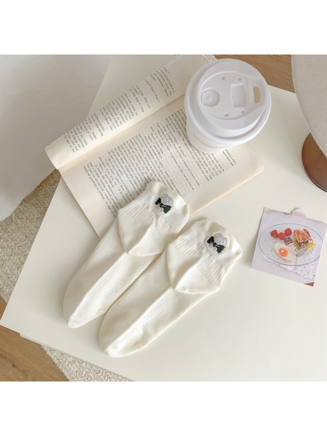 Rufia - Minimal Cute Ankle Socks product image 7