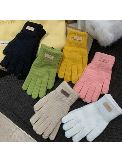 Gloving - Touchscreen Knit Gloves for Women Winter
