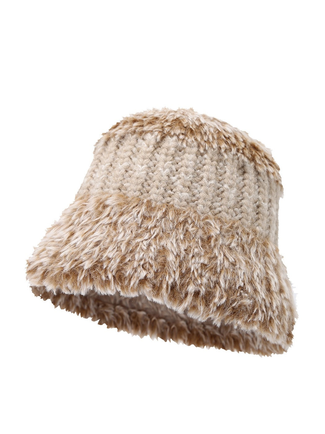Haila – Color Gradient Bucket Hat with Soft Brim