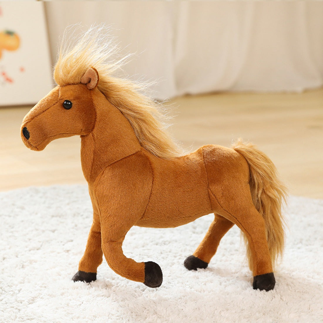 Kawai - Realistic Cute Pony Plush Toy