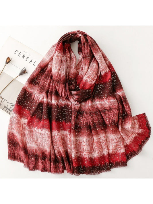 Scarvii - Unique Gradient Scarf & Shawl with Polka Dots