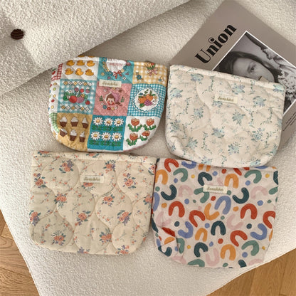 Cosbai - Ducks, Flowers, Fruit Basket, Ice Cream Clutch