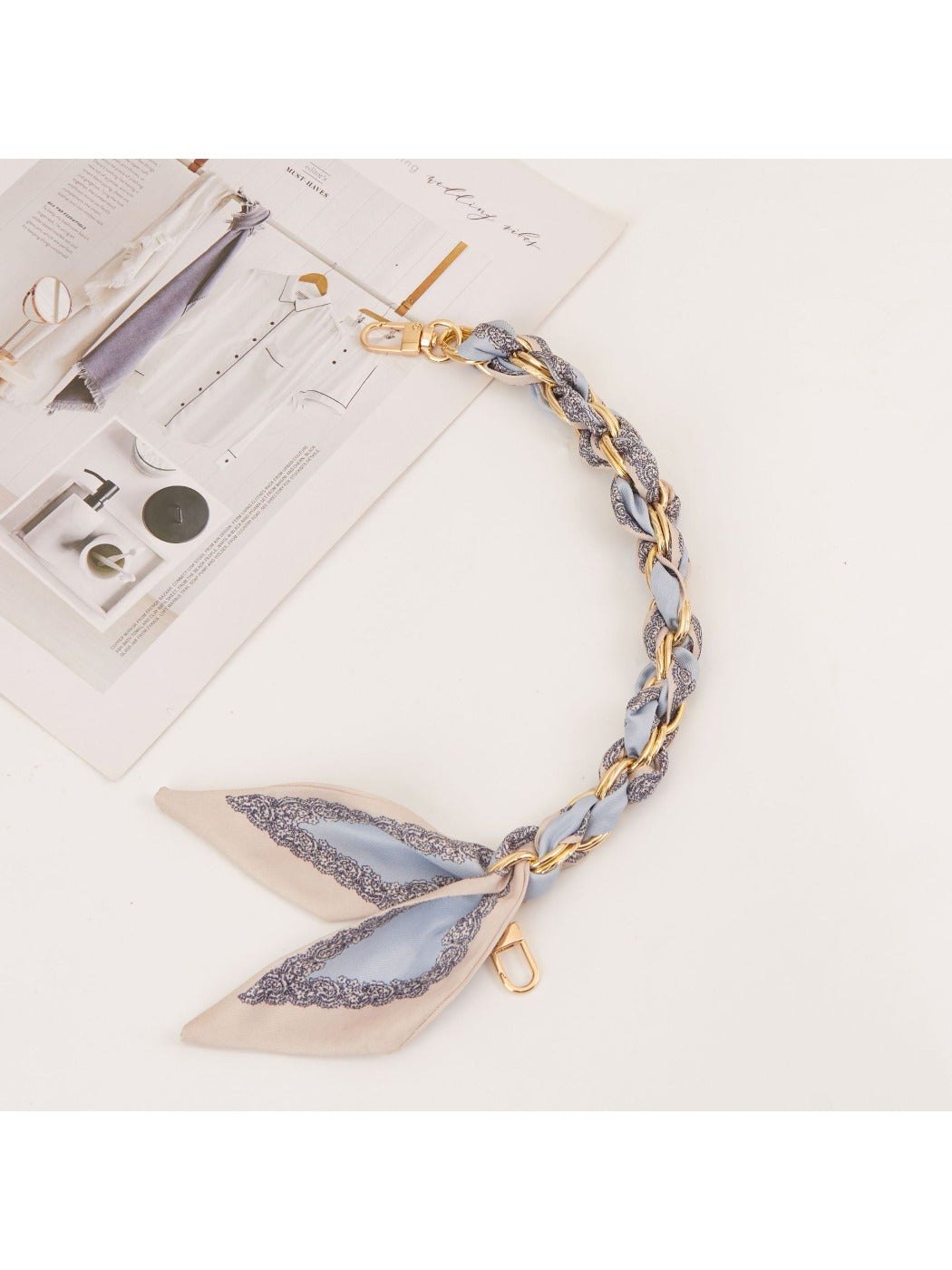 Koco Woven Phone Strap Wrist Lanyard color options including Black, Navy blue, Blue