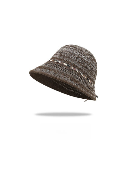 Haila - Elegant Round Crown Bucket Hat
