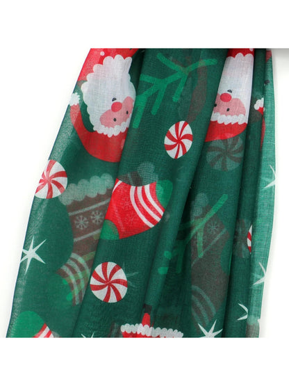 Scarvii - Festive Christmas Print Scarf