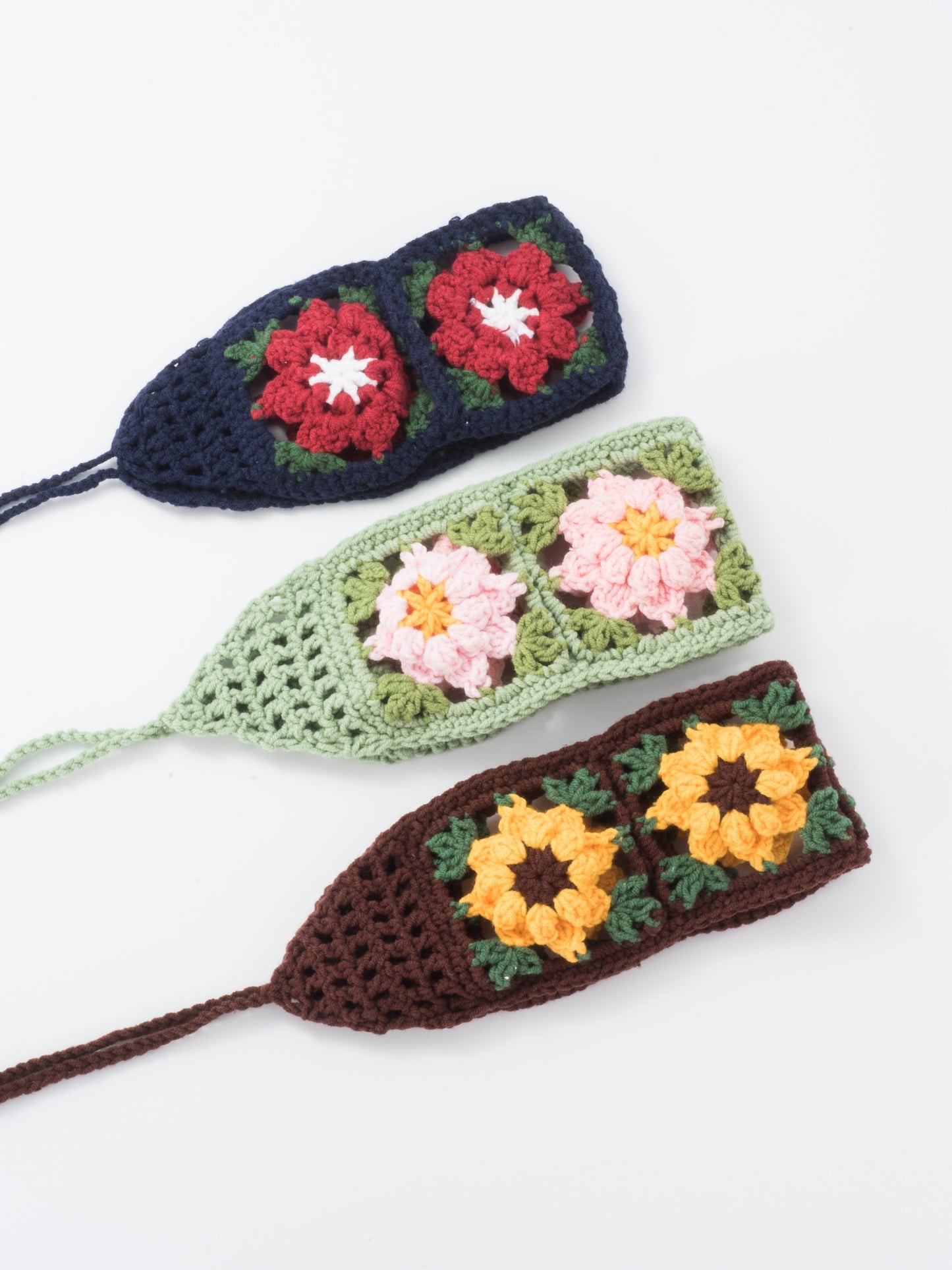 Scarvii - Crochet Daisy Hairband