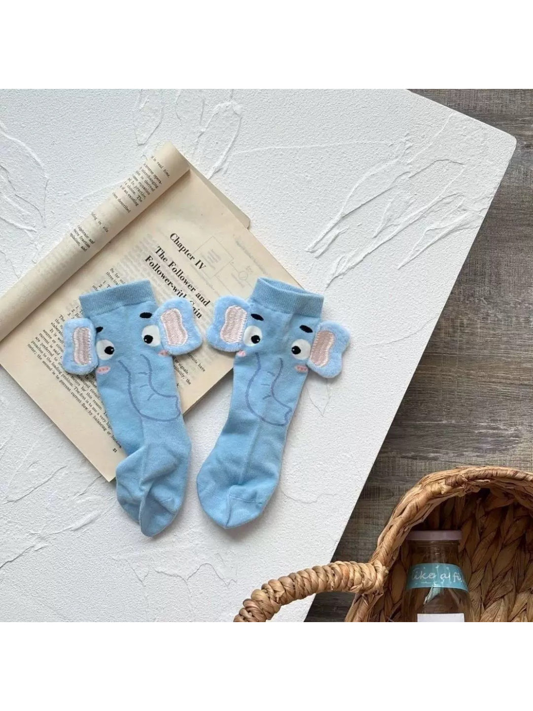 Rufia - Cartoon Animal Crew Socks product image 2